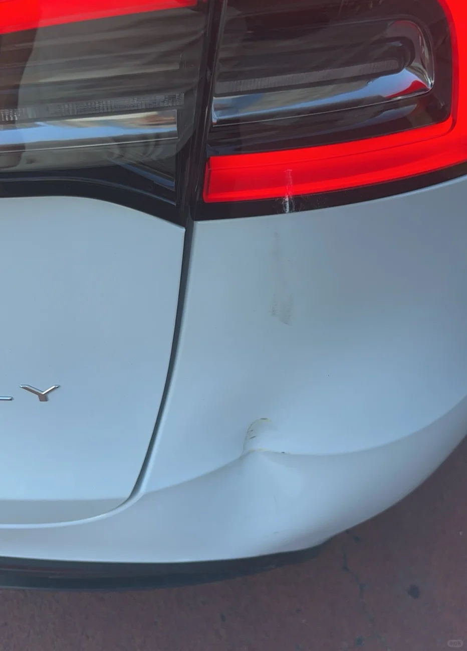 特斯拉你竟然会自我修复？！！！