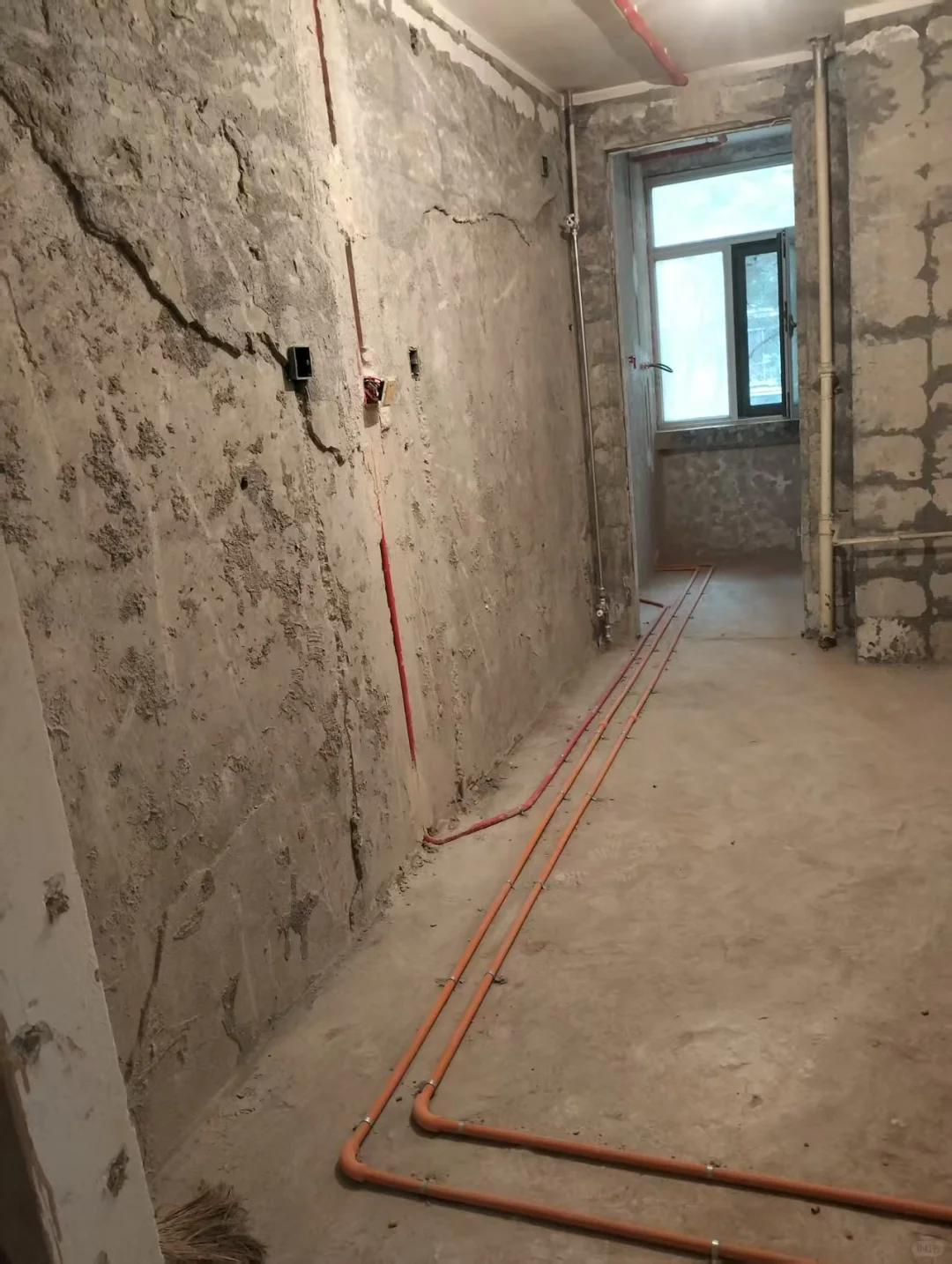 天通苑水电完工，验收合格