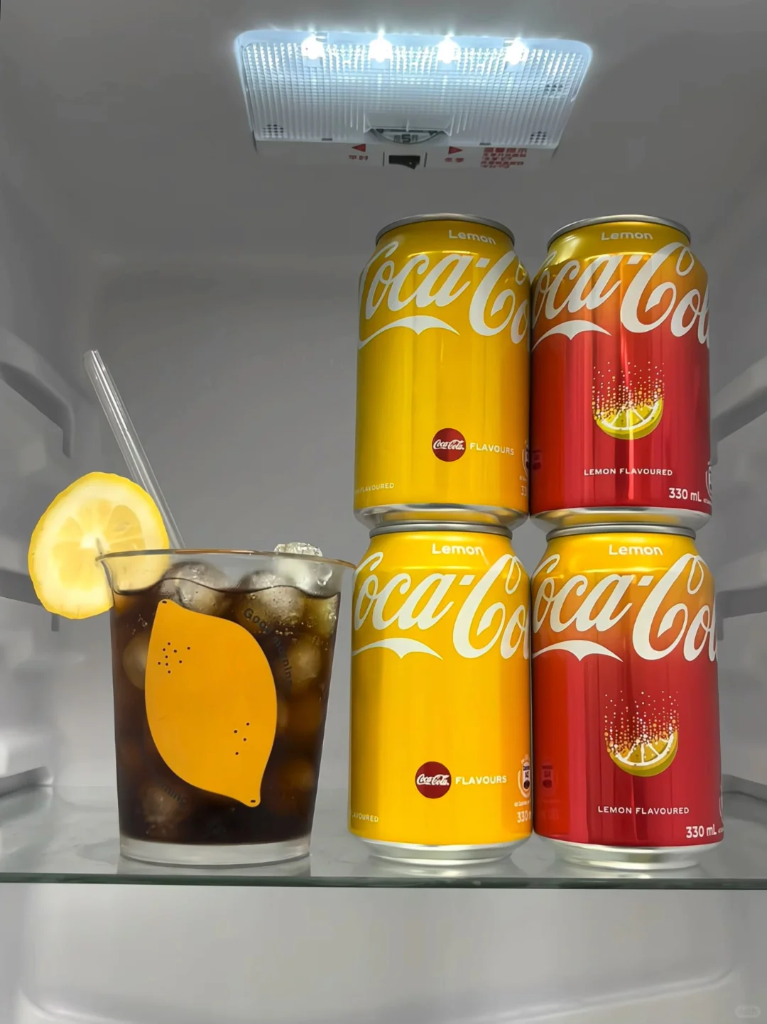 最爱的碳酸饮料！柠檬?可口可乐！