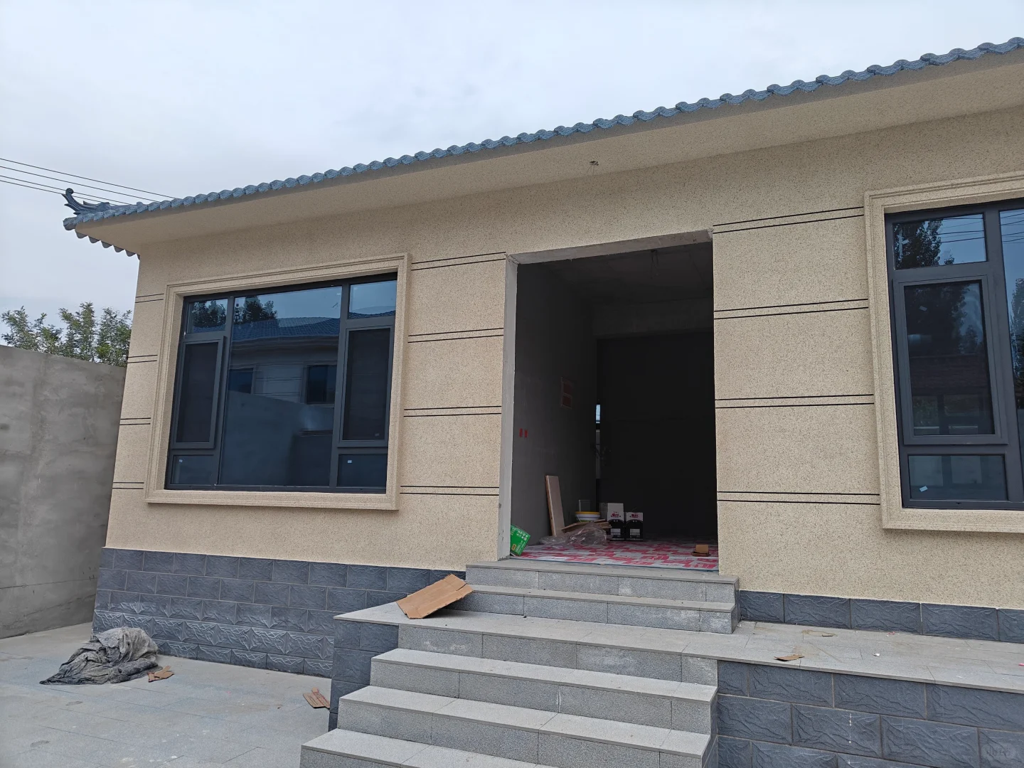 自建房日记第168天|断桥铝窗户安装