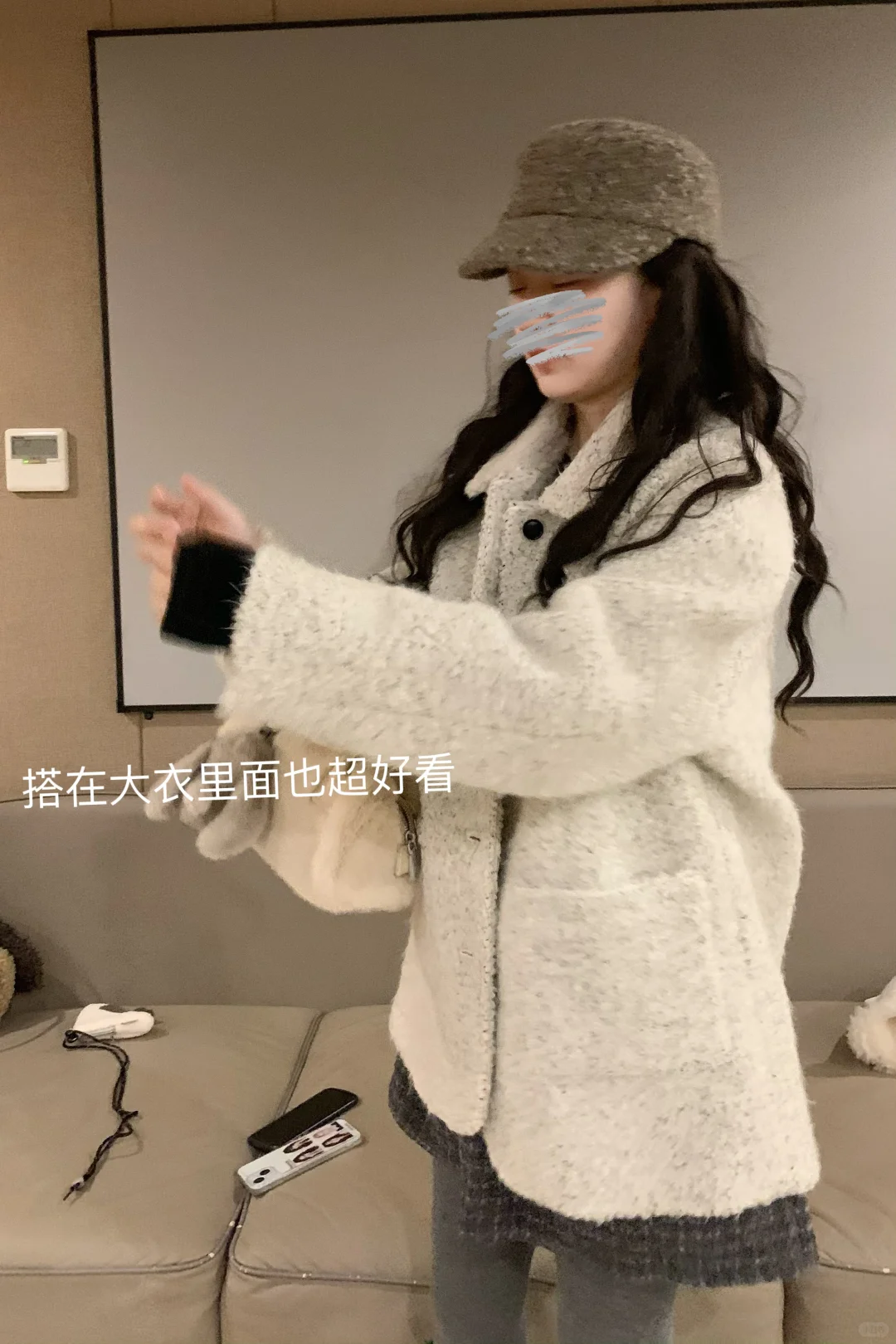 去年这个羊毛背心裙要不要复活啊