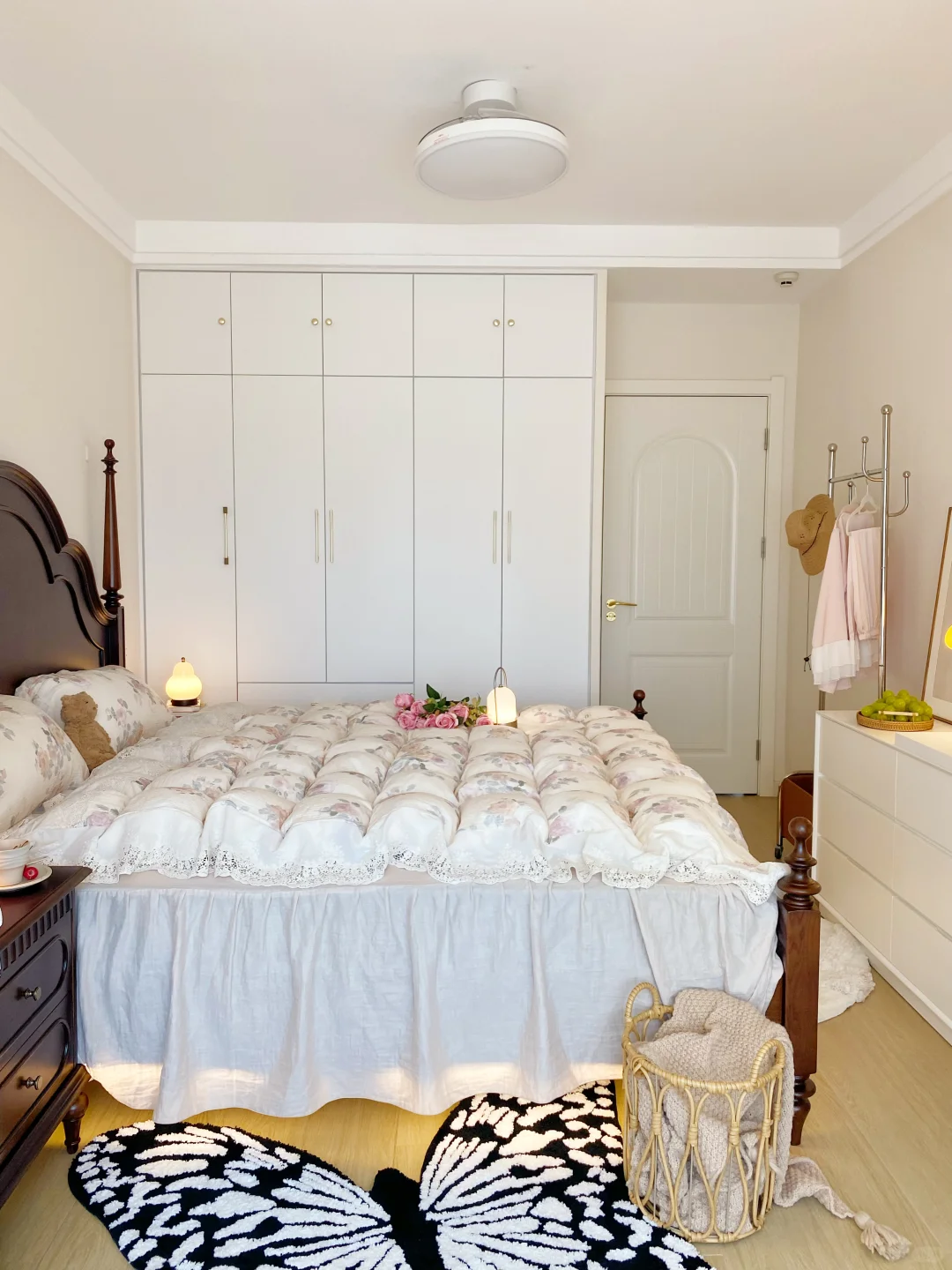 我家这个花4000➕木工打的衣柜真的值?