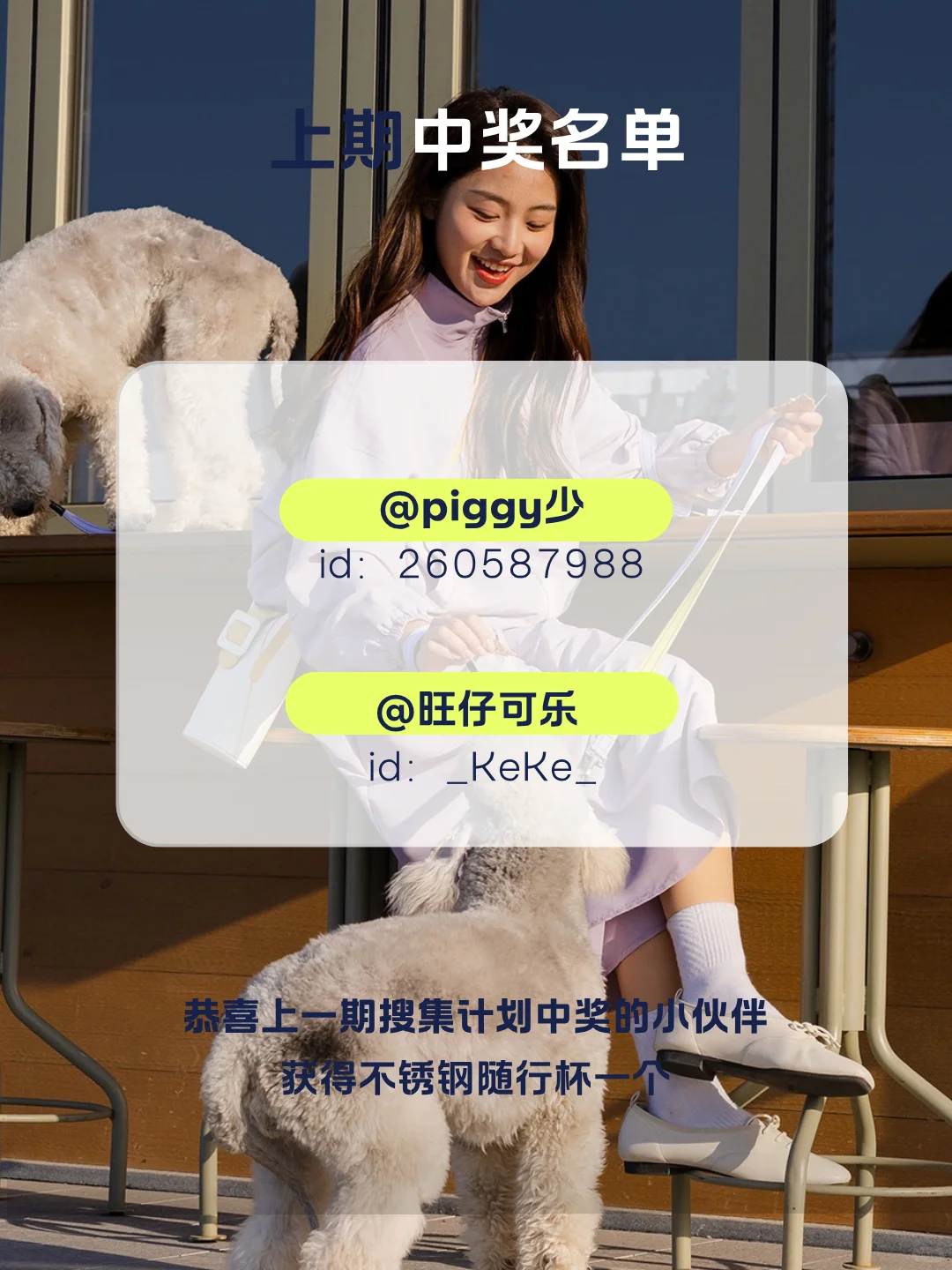 每周福利又更新，双层玻璃杯直接送?