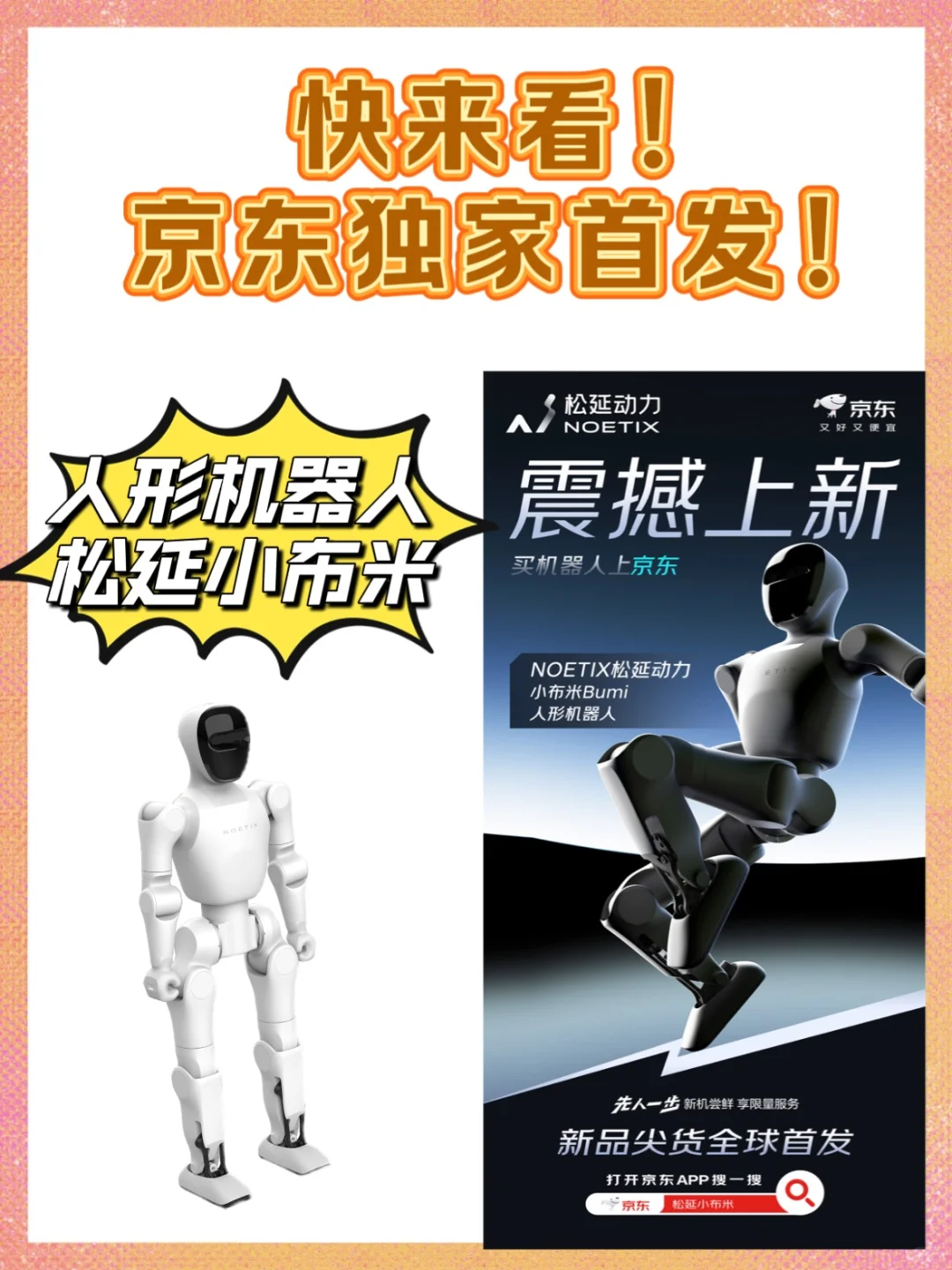 9998元=人形机器人？京东这波操作太狠了！