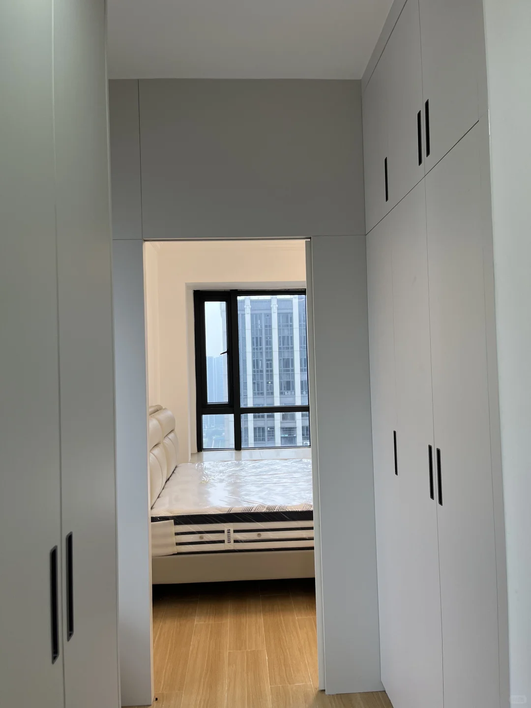 三水汇信华府4房衣柜完工