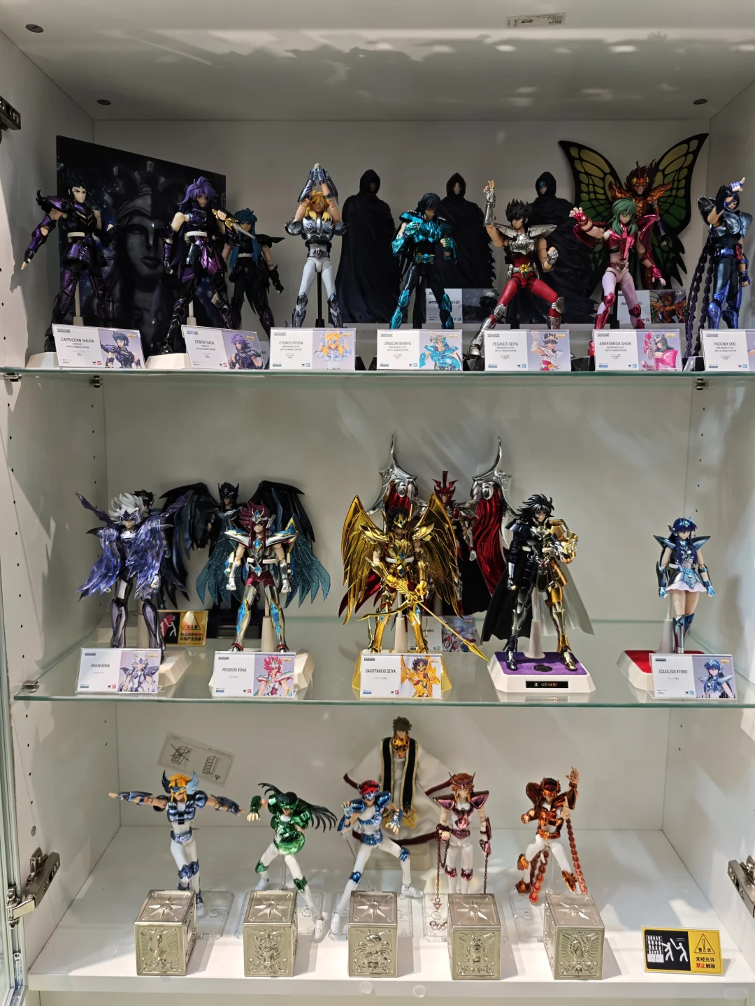 收藏15年的成果 190+圣衣神话爆柜！！！