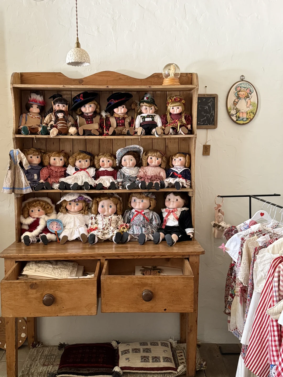 北京新展！掉进古董娃娃的小世界?