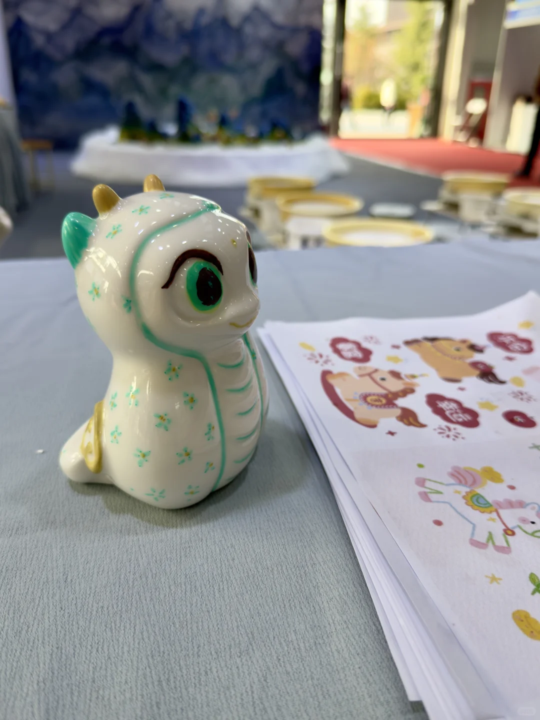 来逛北京陶瓷展吧!!大开眼界免费玩