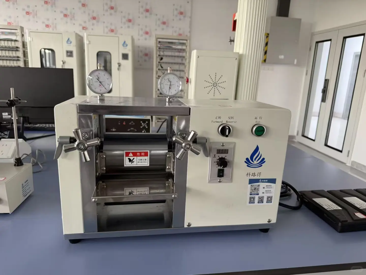 软包电池实验设备