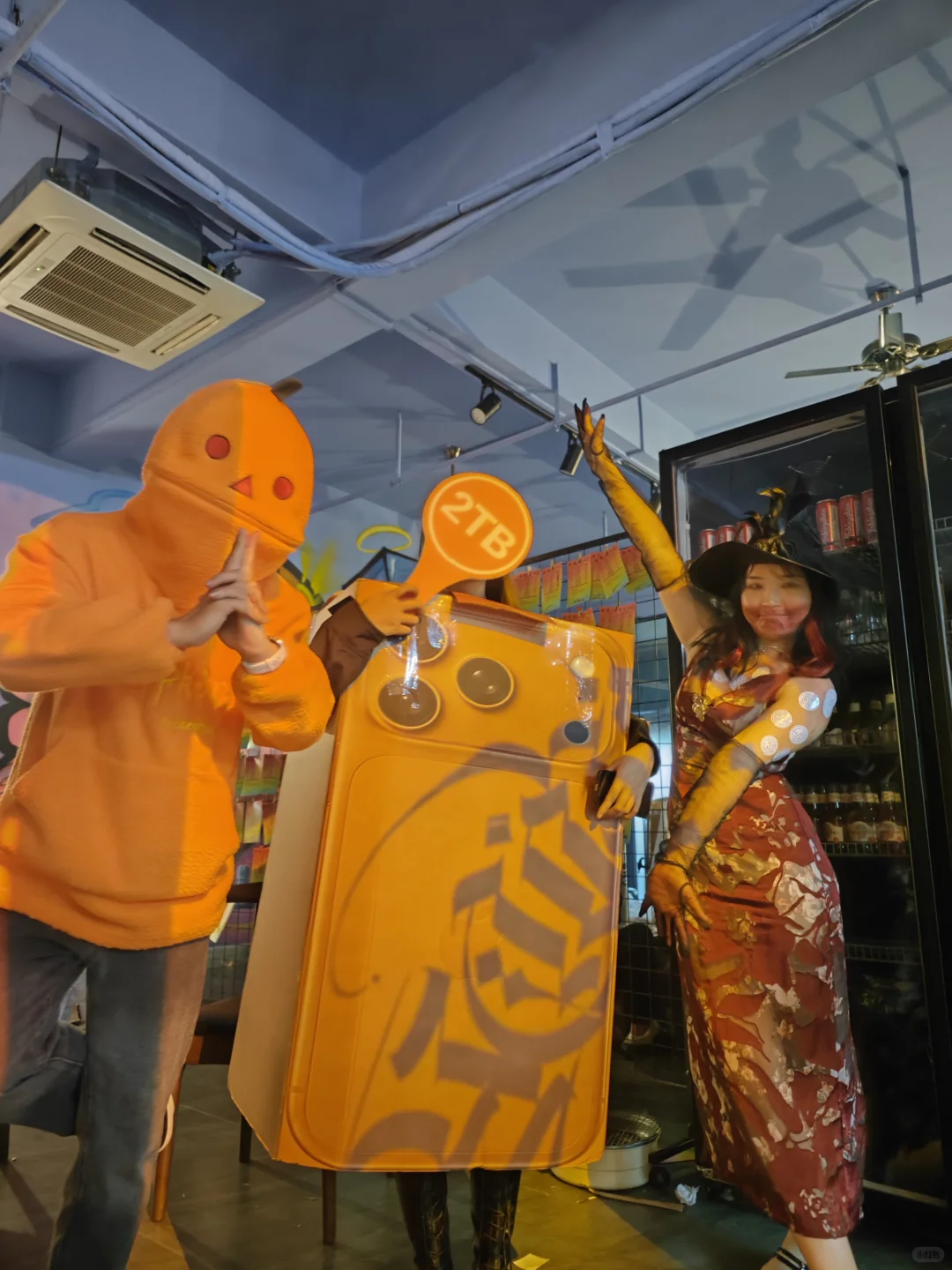 11.1桂林万圣夜搭子·硬核女巫生存实录