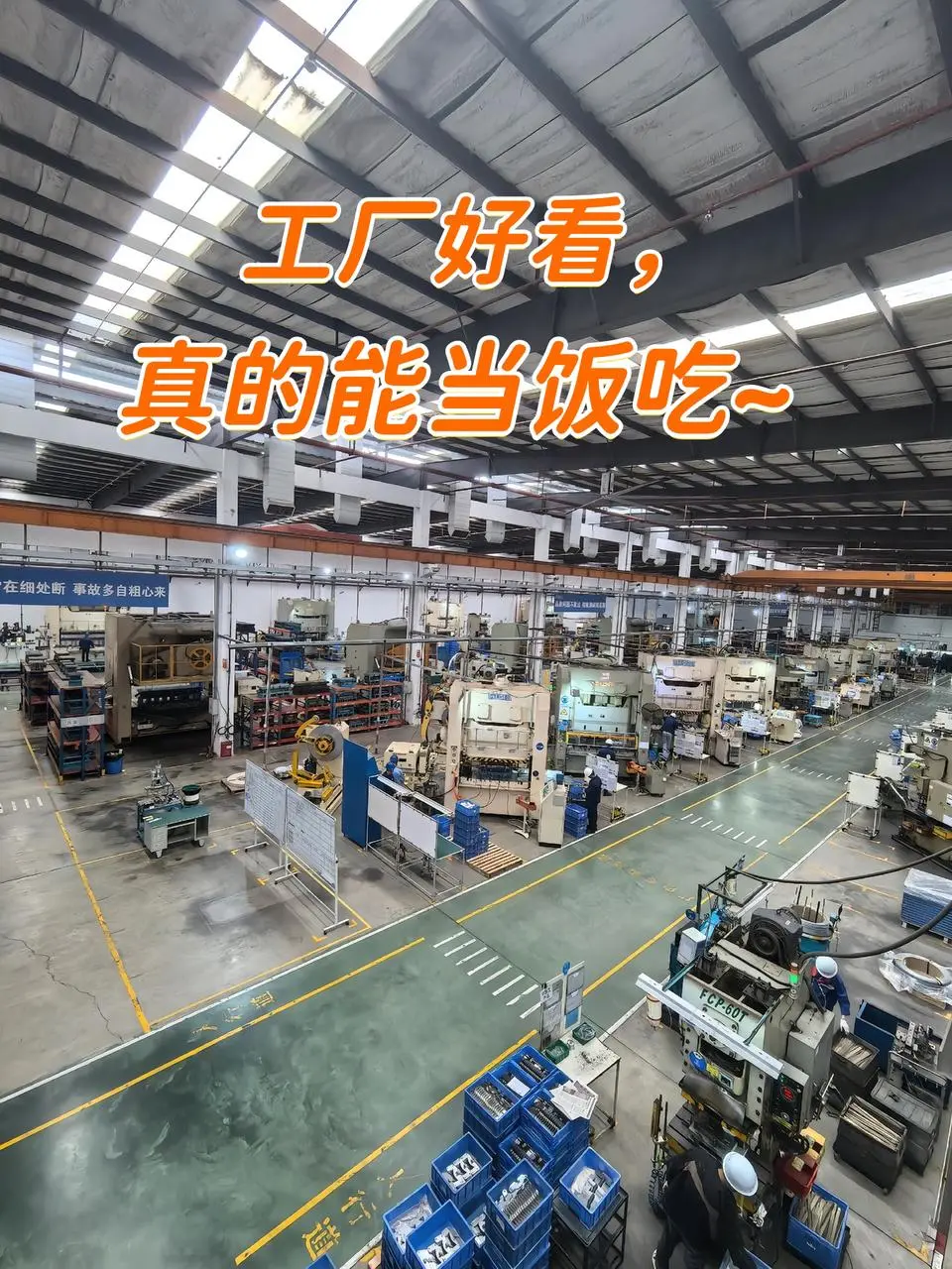 工厂好看,真的能当饭吃❗❗