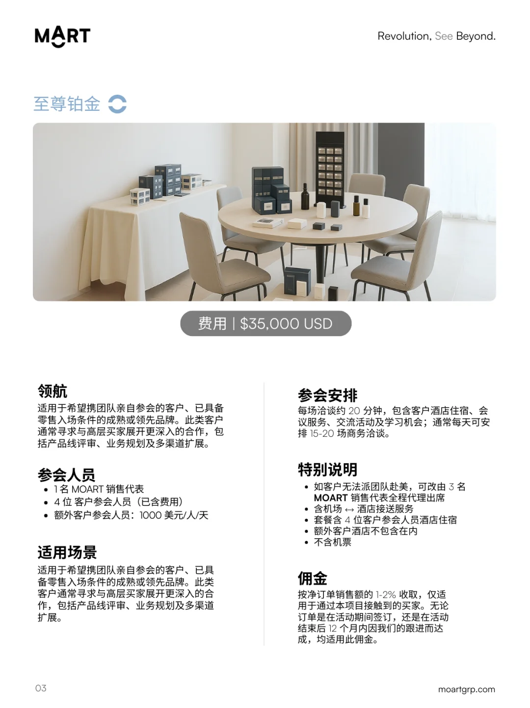 膳食补给品代工美国见面会 · 1:1 洽谈