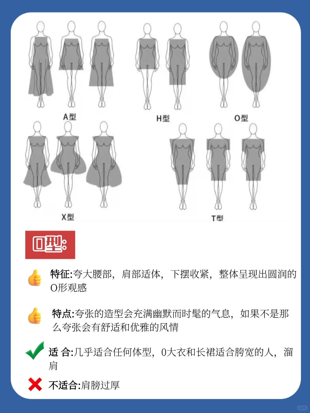 服装设计的廓形✍️