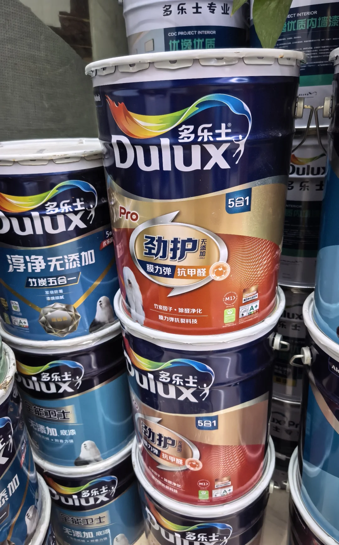 多乐士劲护系列乳胶漆怎么选