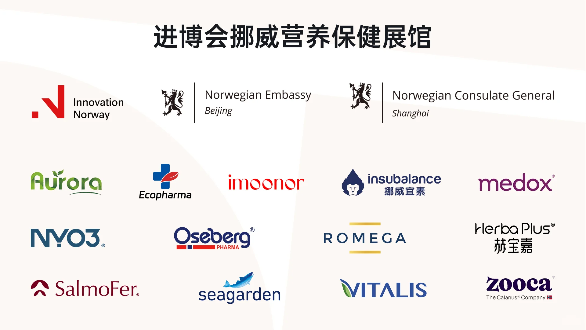 第八届进博会/2025CIIE~境外展台抢先看