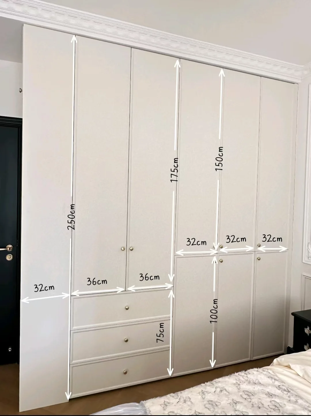 ‼️进来抄作业！衣柜逆袭指南??附尺寸图