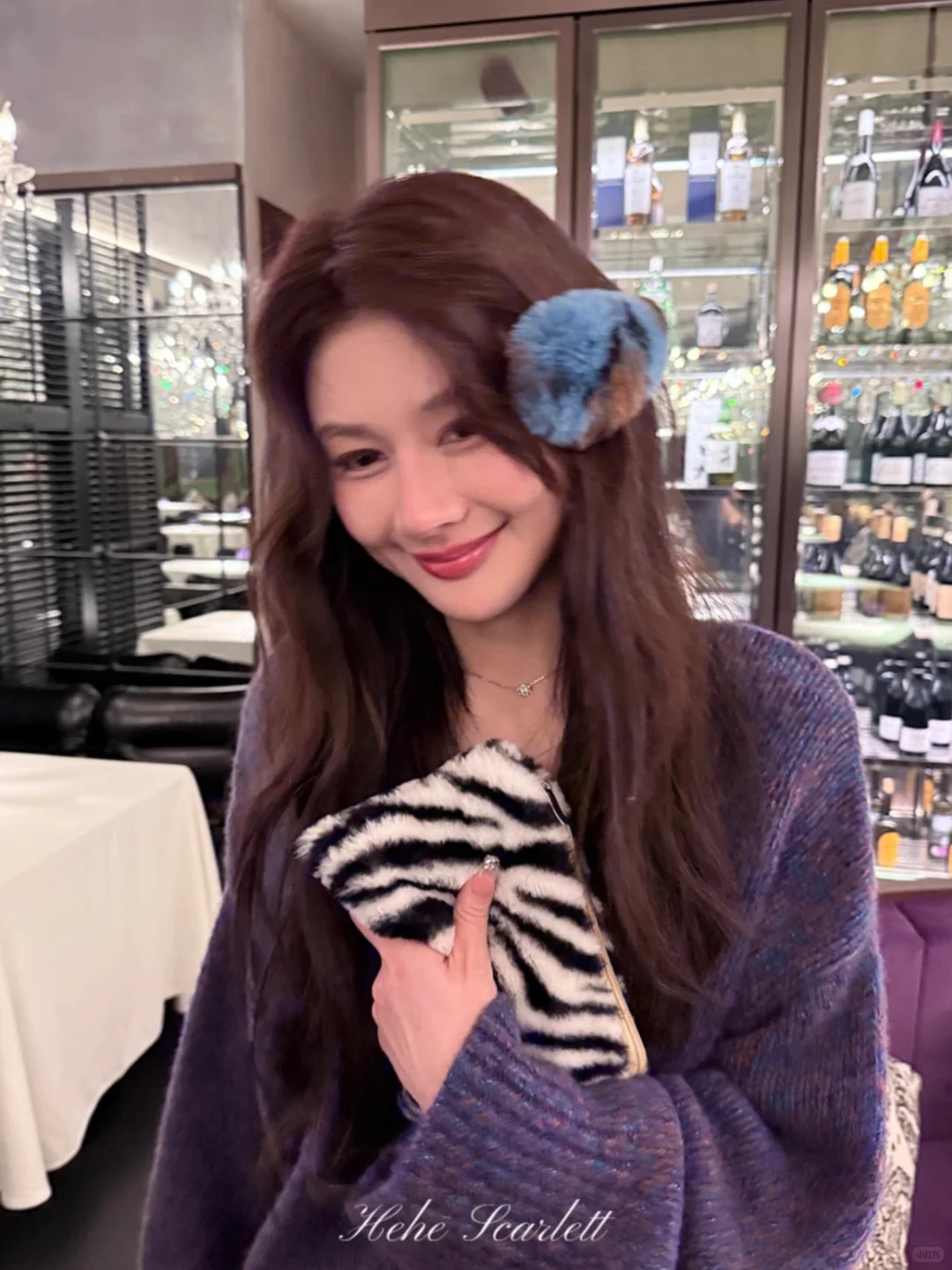 你的呵呵Scarlett|私藏罗曼史 康赛妮山羊绒