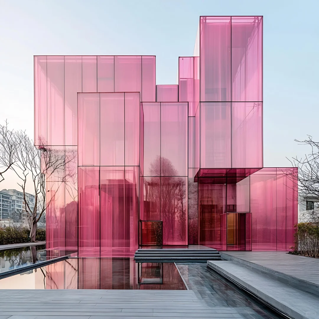 建筑材料:彩色玻璃