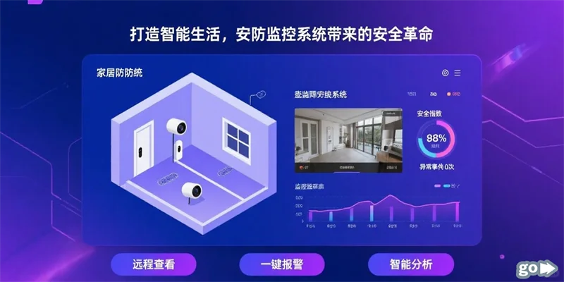 打造智能生活，安防监控系统带来的安全革命
