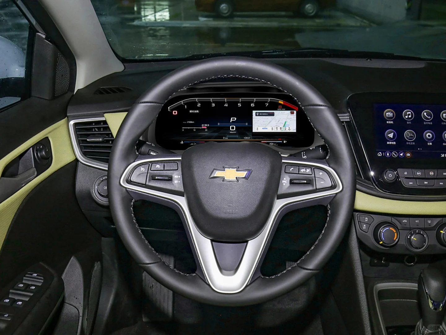 科鲁泽液晶仪表