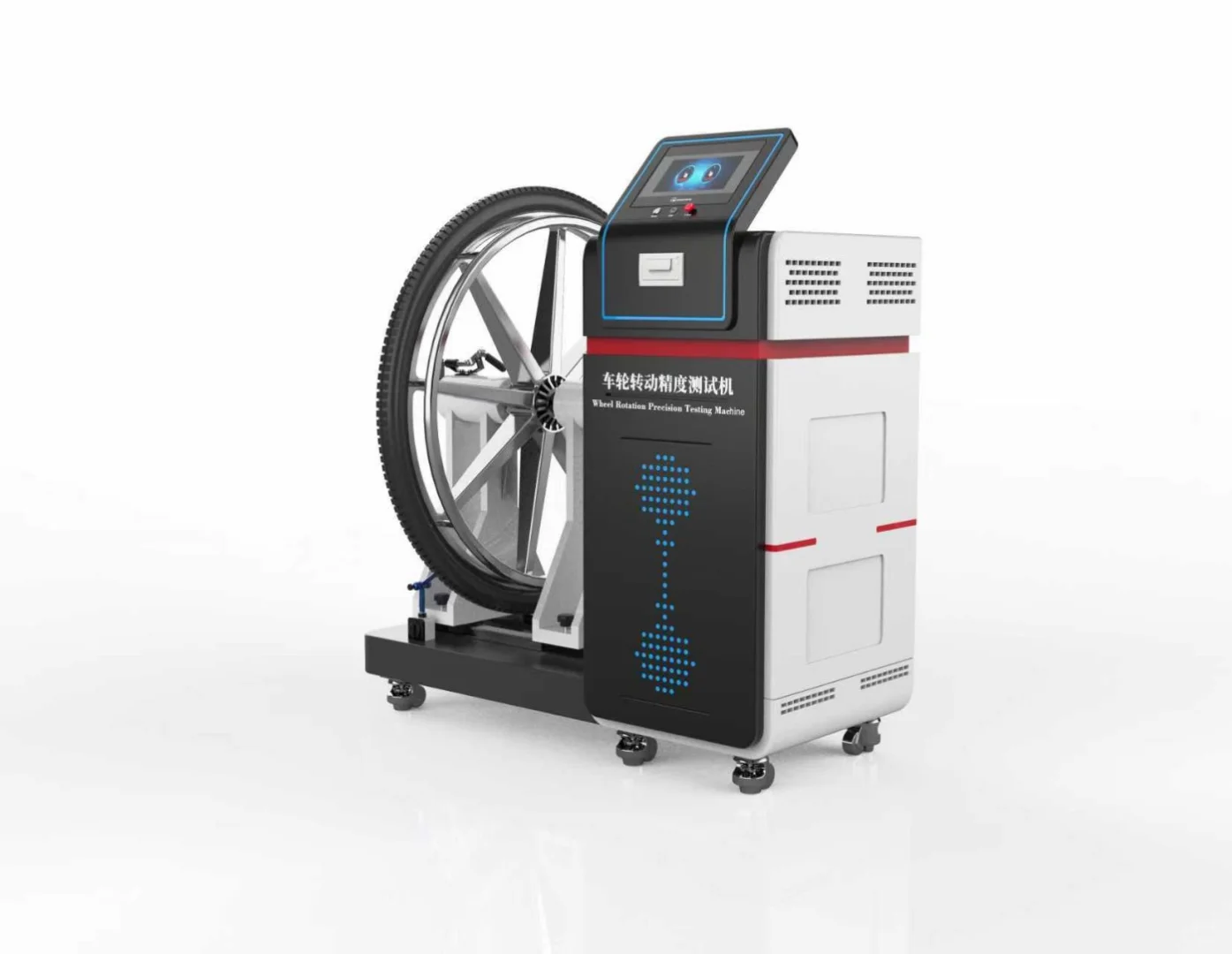 车轮转动精度测试机介绍 赛锐特