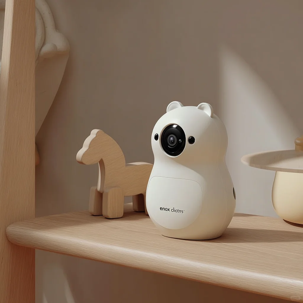 Ai设计“超可爱”智能家居伴护监控设备！！