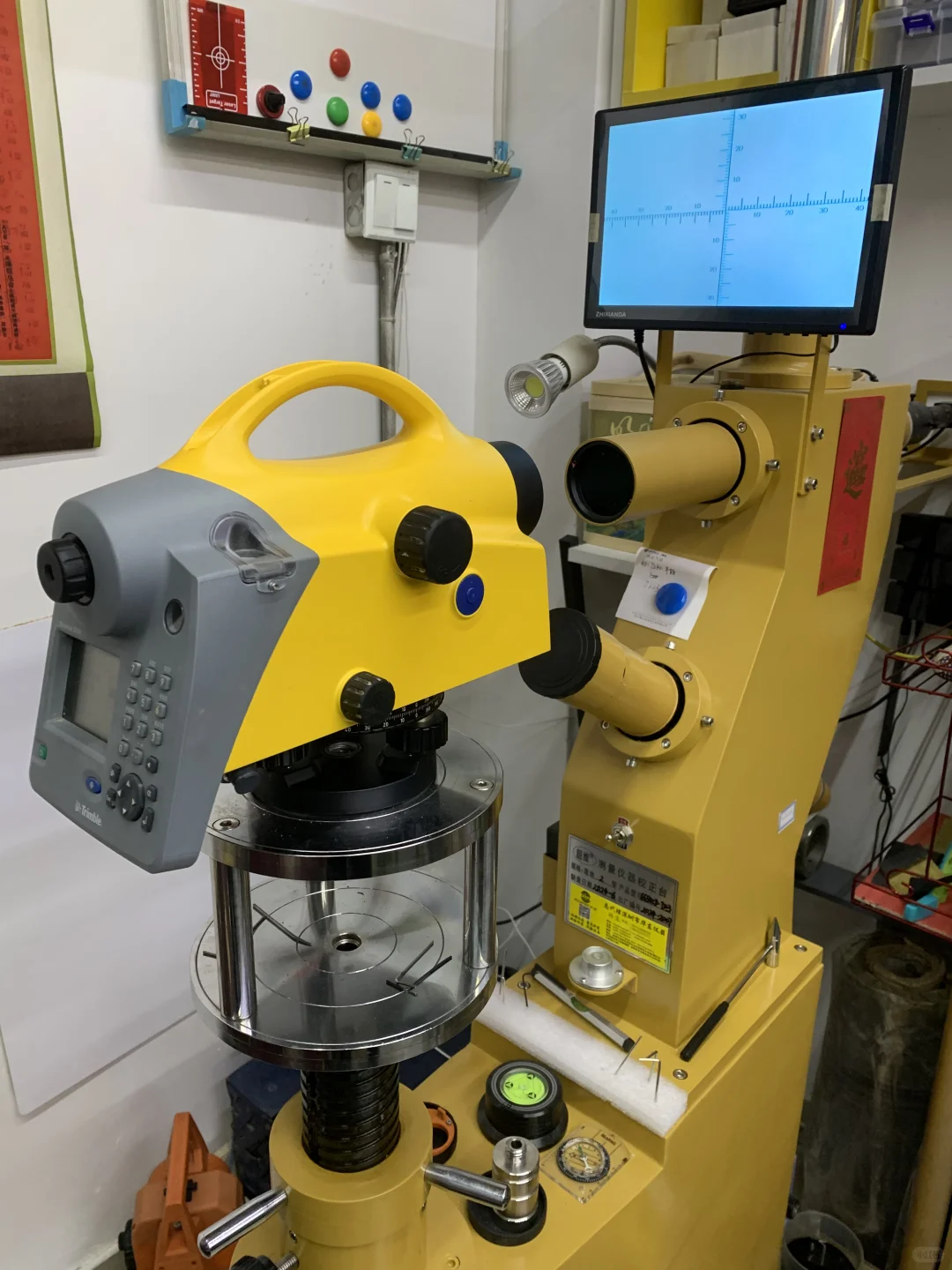 天宝电子水准仪