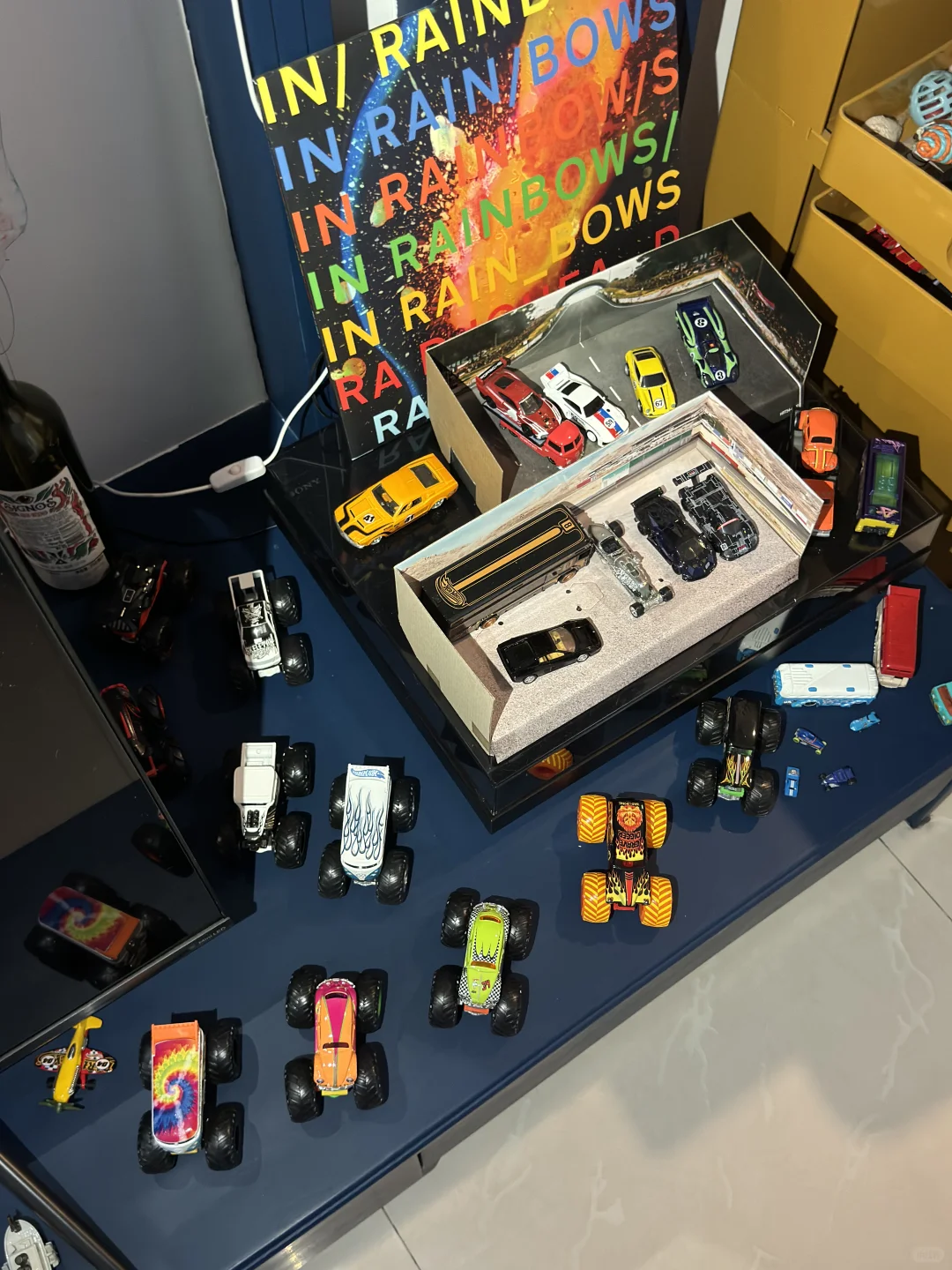 风火轮展示 Hotwheels Display