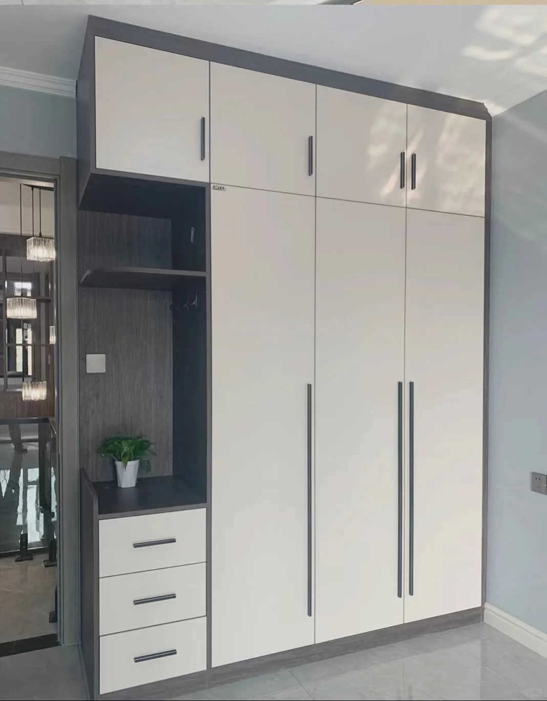 全屋定制，你会选择铝合金柜吗❓