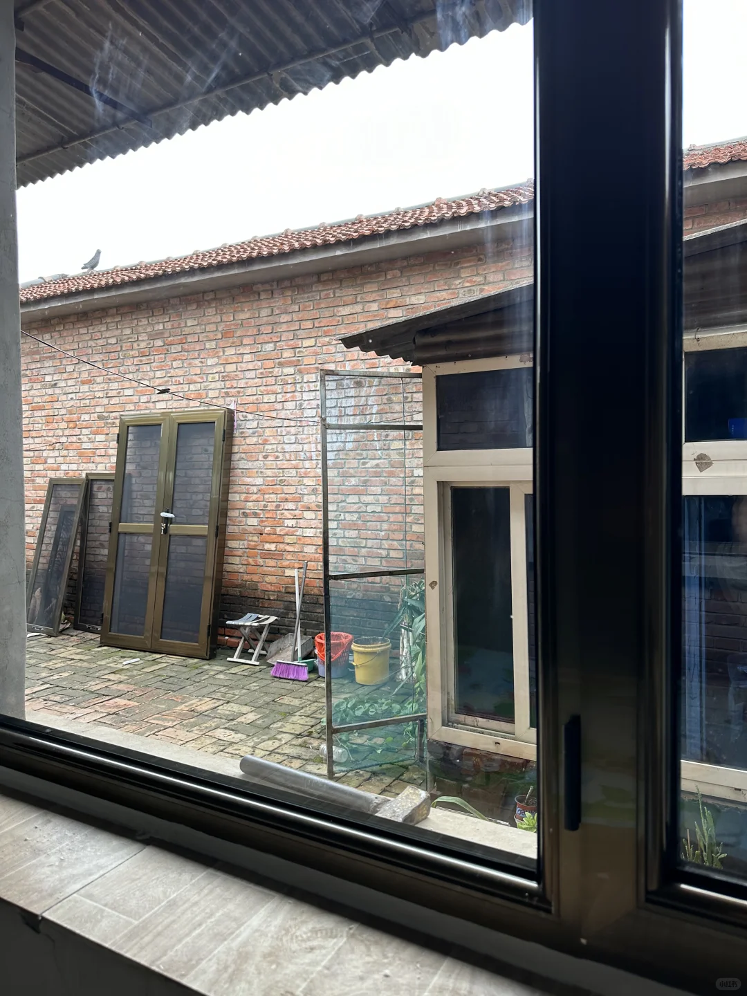 村屋改造之旧窗换新窗?