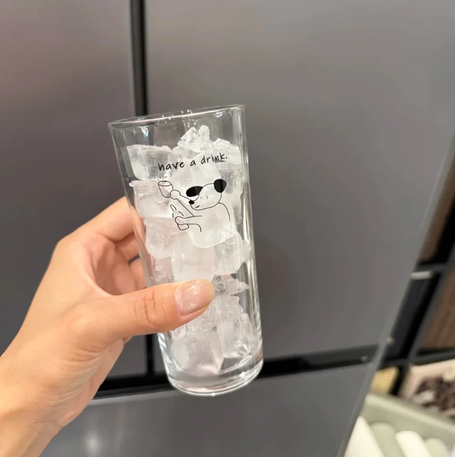 ☕️ins风玻璃杯两件套上新了