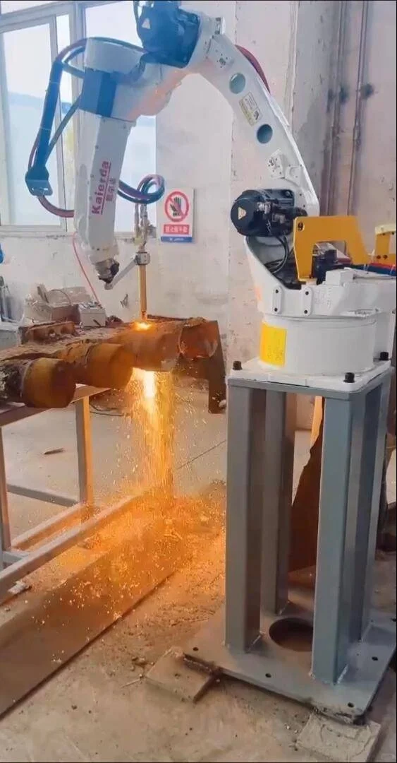 机器人高速焊接技术在汽车零部件制造中的