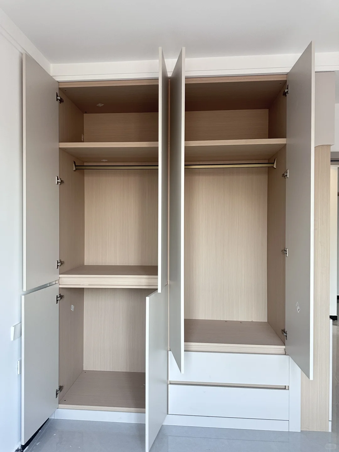 感谢小红书 让我抄出这么好看的衣柜‼️‼️