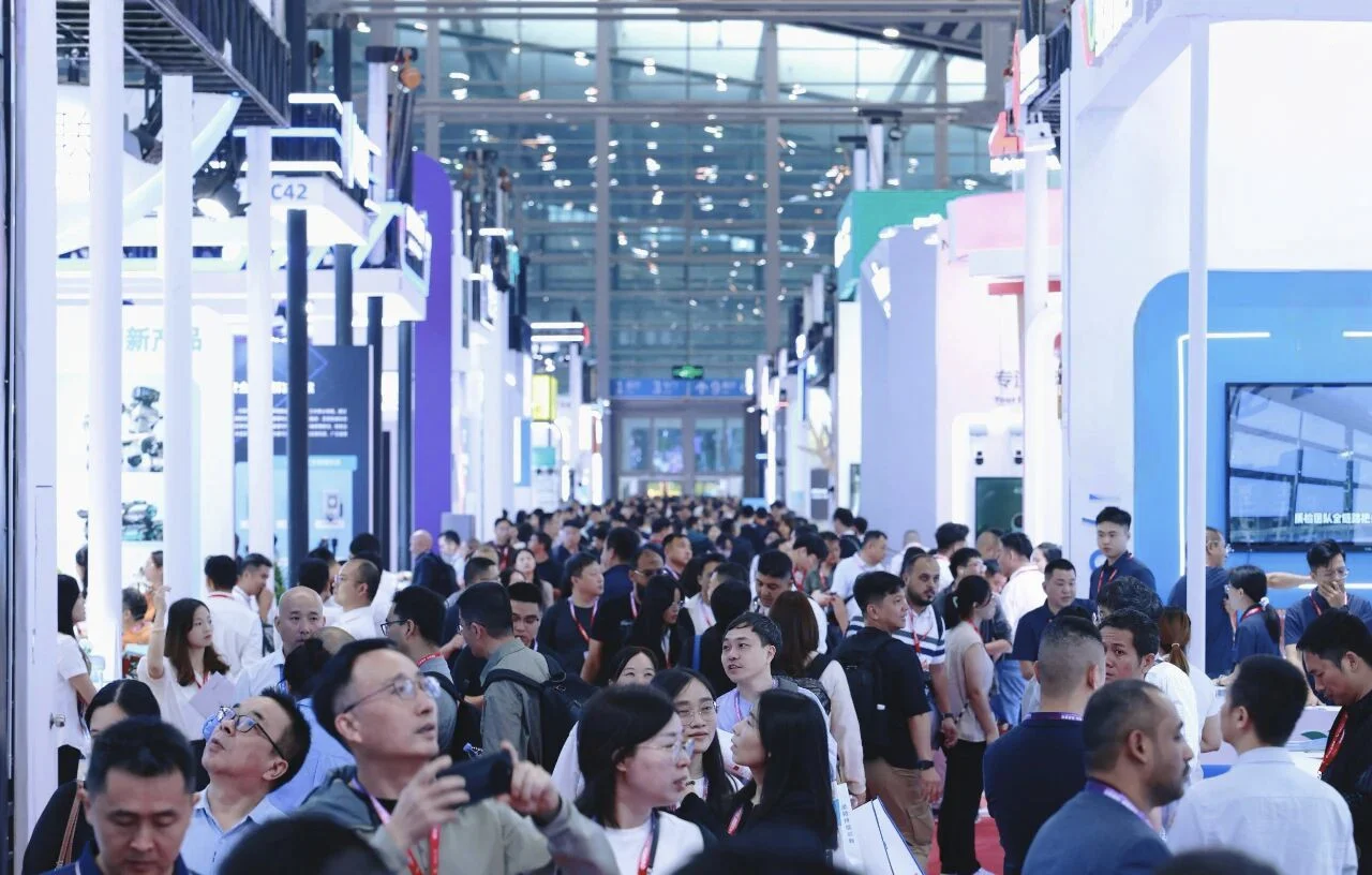 ?安博会逛展挖到宝！网络眼新品太绝了