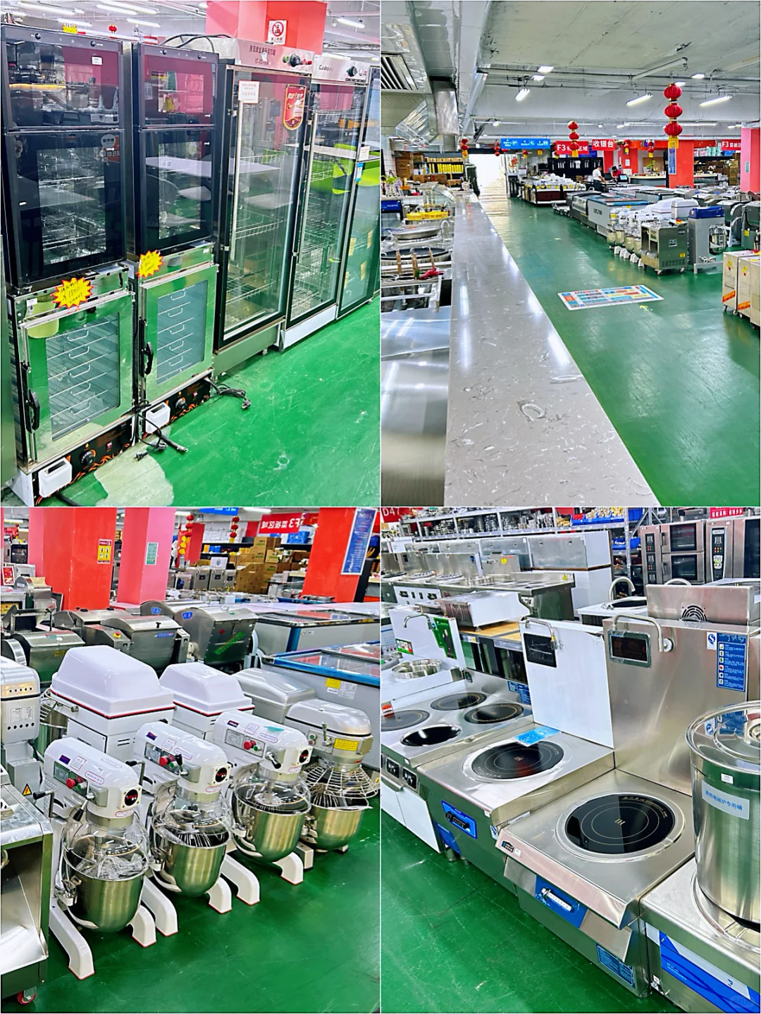 北京餐饮设备大卖场?一站式服务超省心~