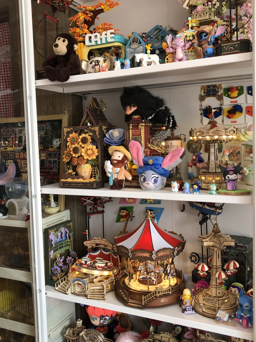 ?玩具柜❗️什么都想收藏的后果就是❓❓