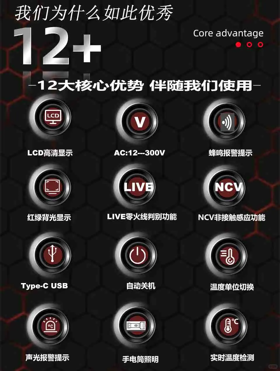 ?高精度检测！电工必备好物推荐