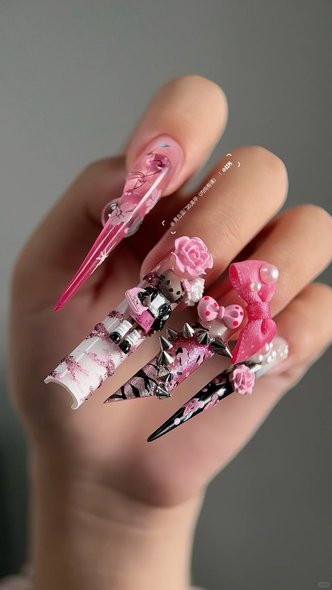 铆钉蔷薇gal?涩谷辣妹风格被二次选择