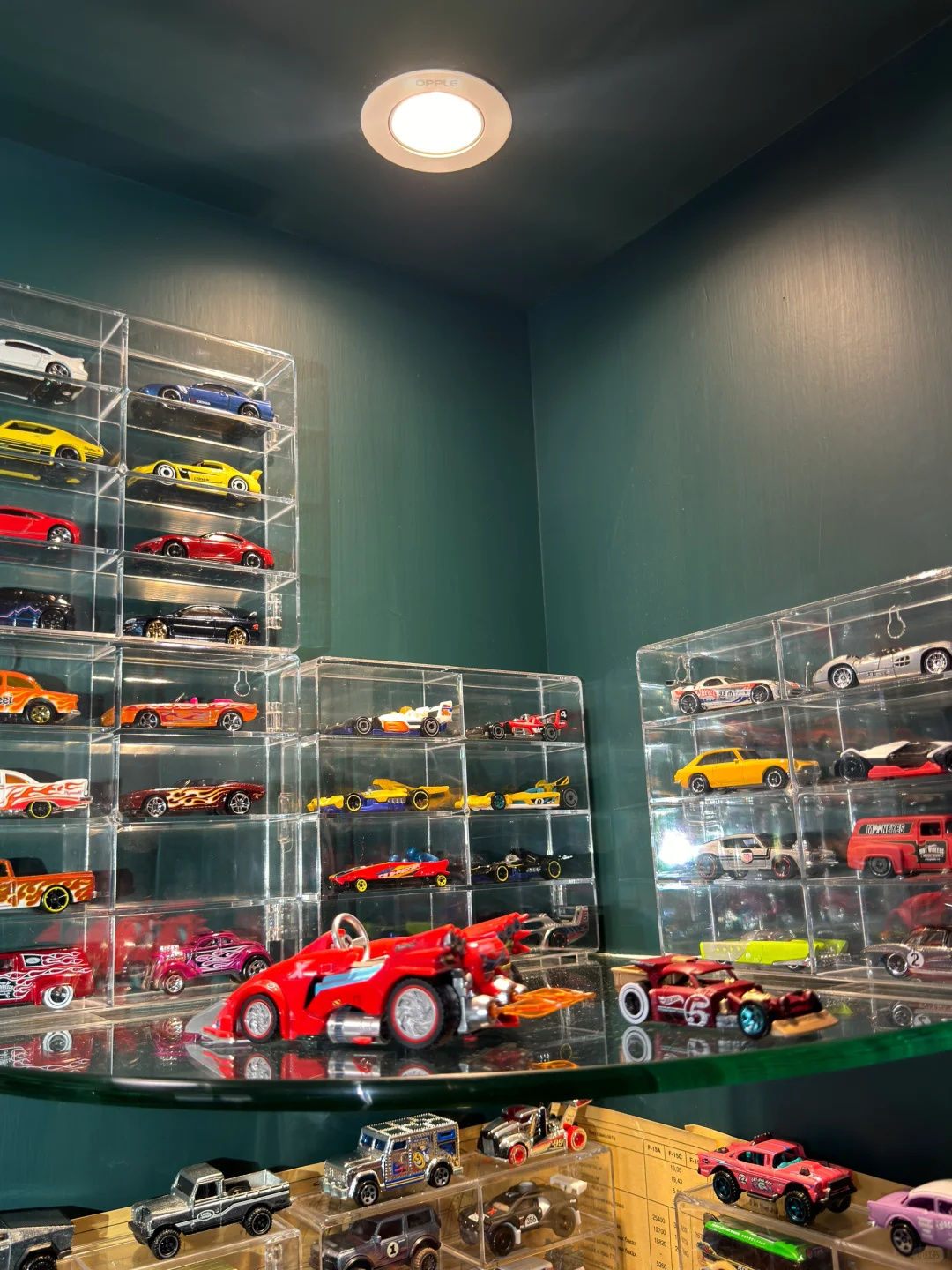 风火轮展示 Hotwheels Display