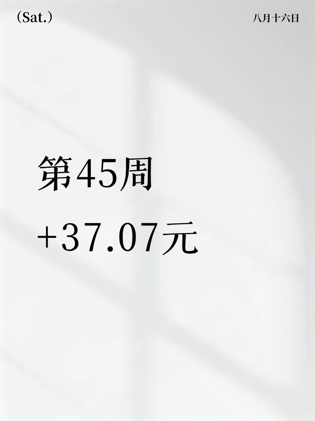用私房钱炒股的第45周：牛市熊股，黯淡无光