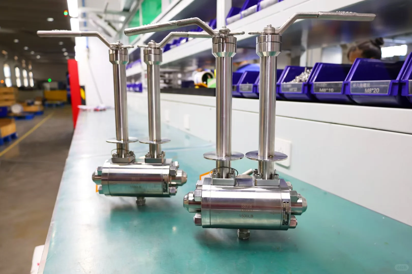 法登超低温DBb球阀