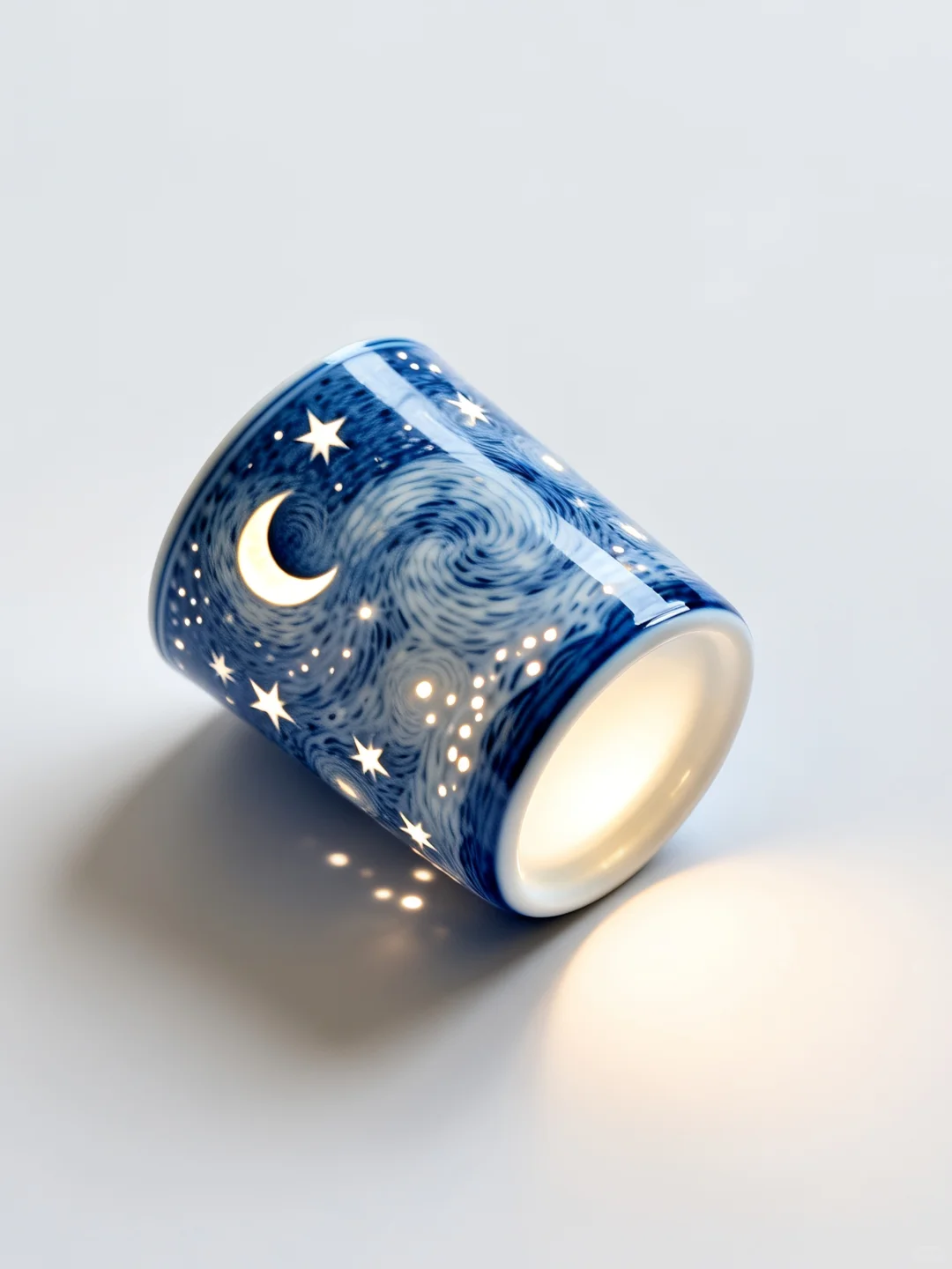 青花瓷的星空，真的太美太治愈啦！