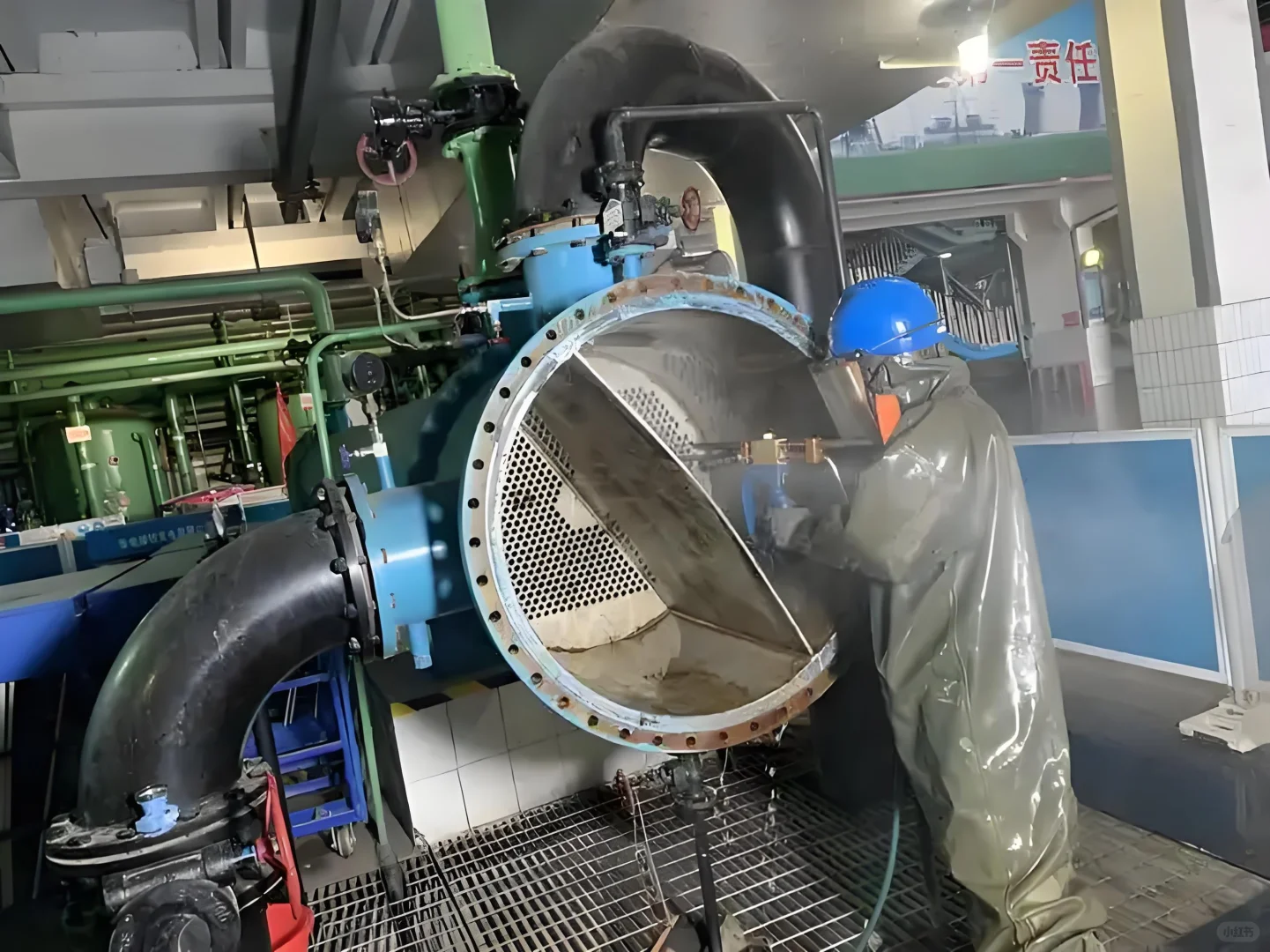 专业工业设备清洗，直接焕然一新✨