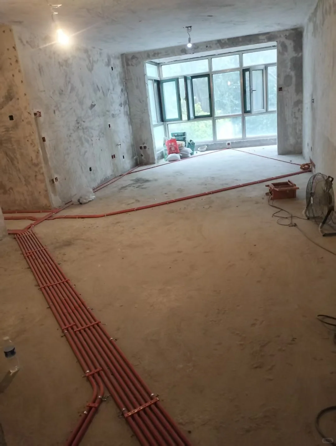 天通苑水电完工，验收合格