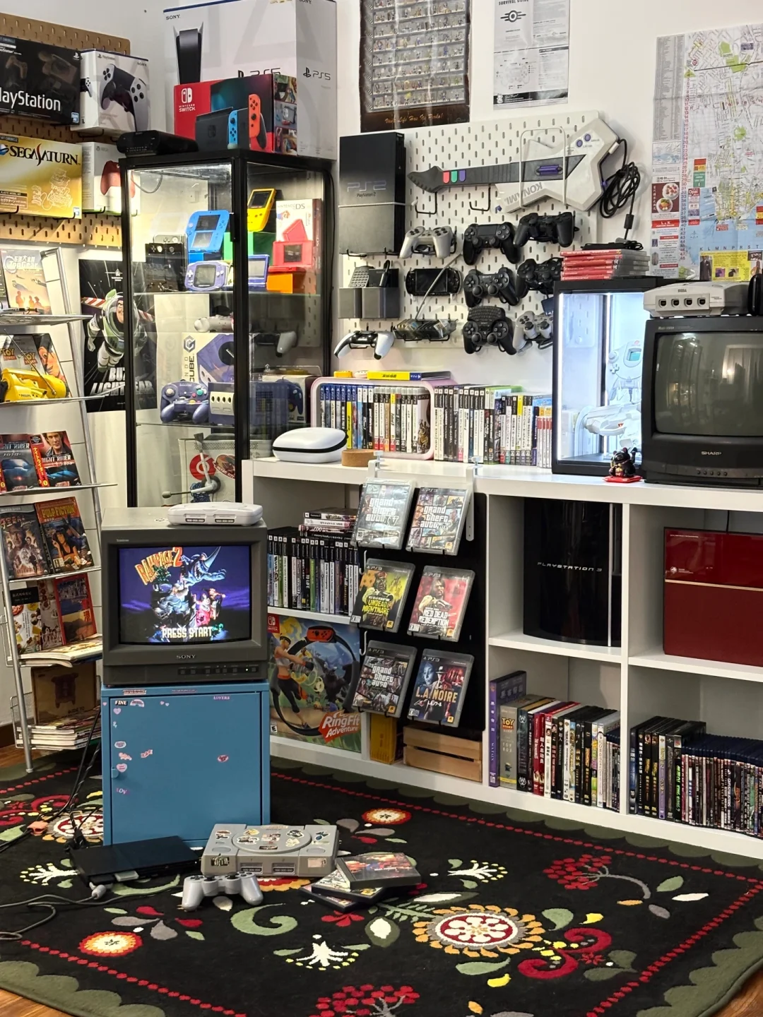 儿时梦想之屋 打造终极版私人收藏游戏厅?️