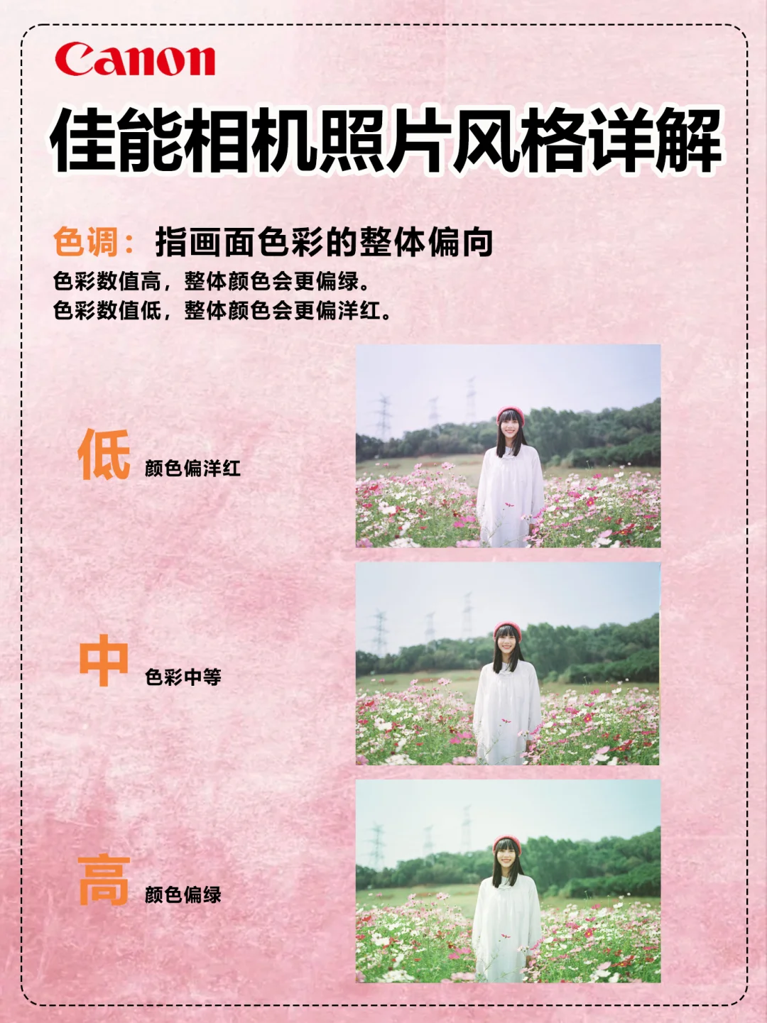 ?佳能相机色彩玄学?