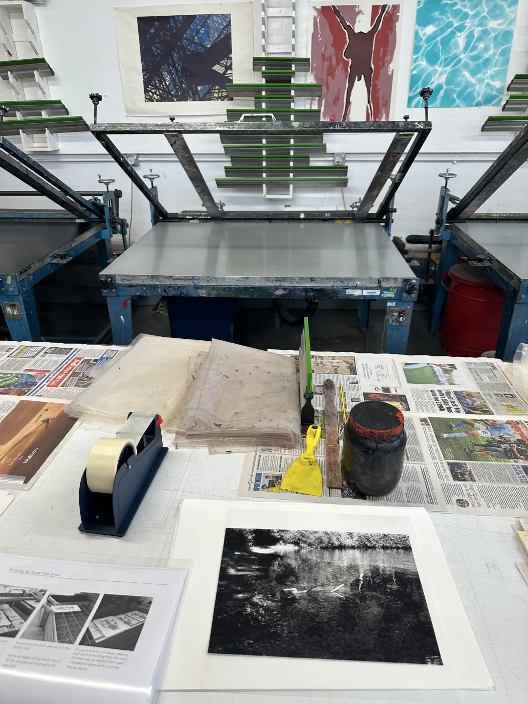 摄影｜丝网印刷