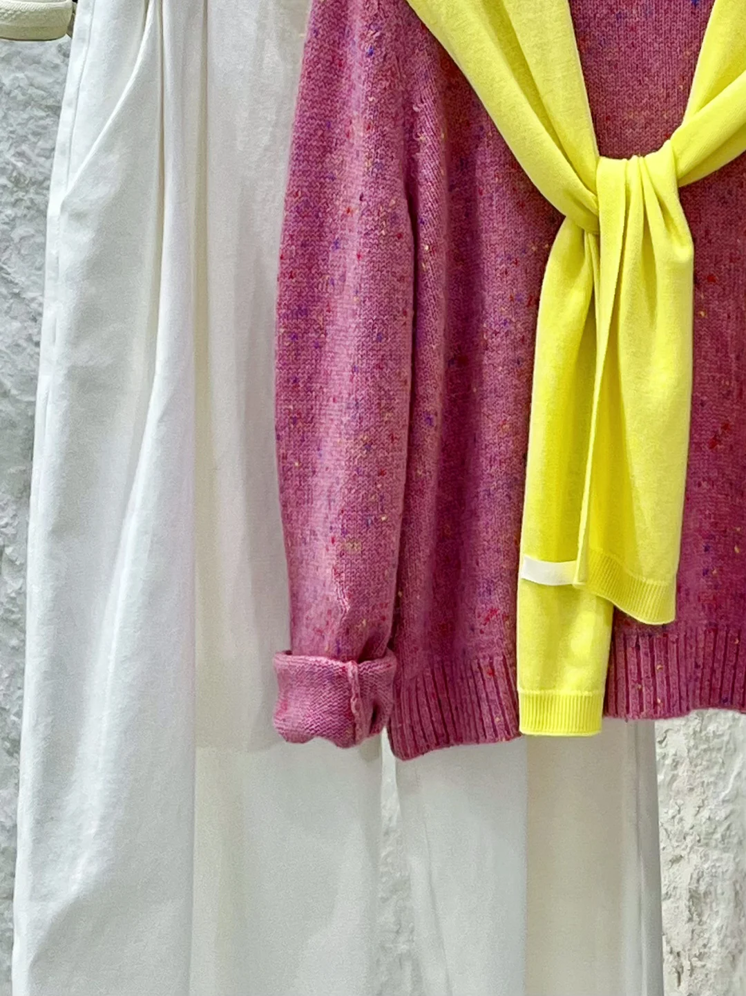 ootd秋冬毛衣穿搭分享?