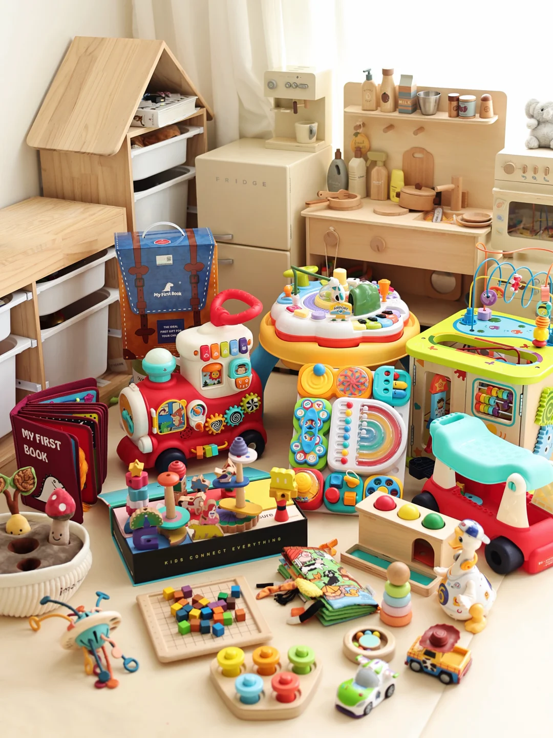 养娃一年 这些玩具太让宝宝上头了!