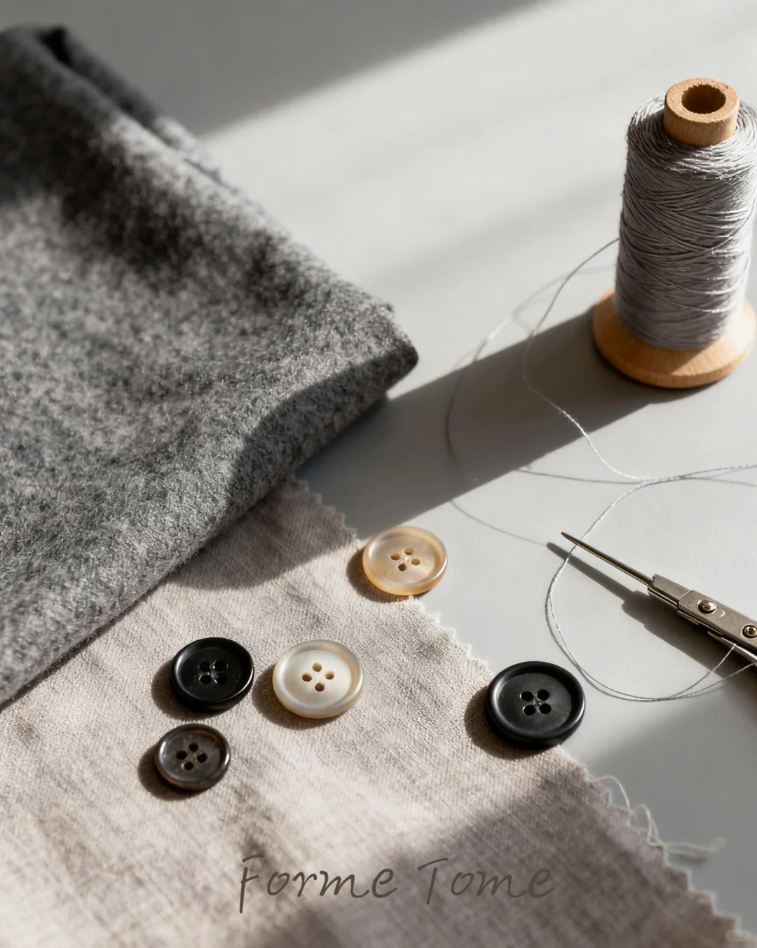 Forme Tome｜分寸之间，自有答案